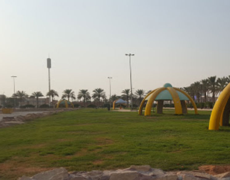 حديقة بجوار دوام ضرما الرئيسي