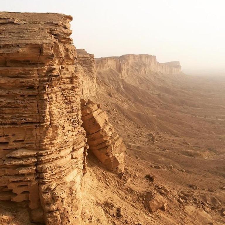 جبال طويق