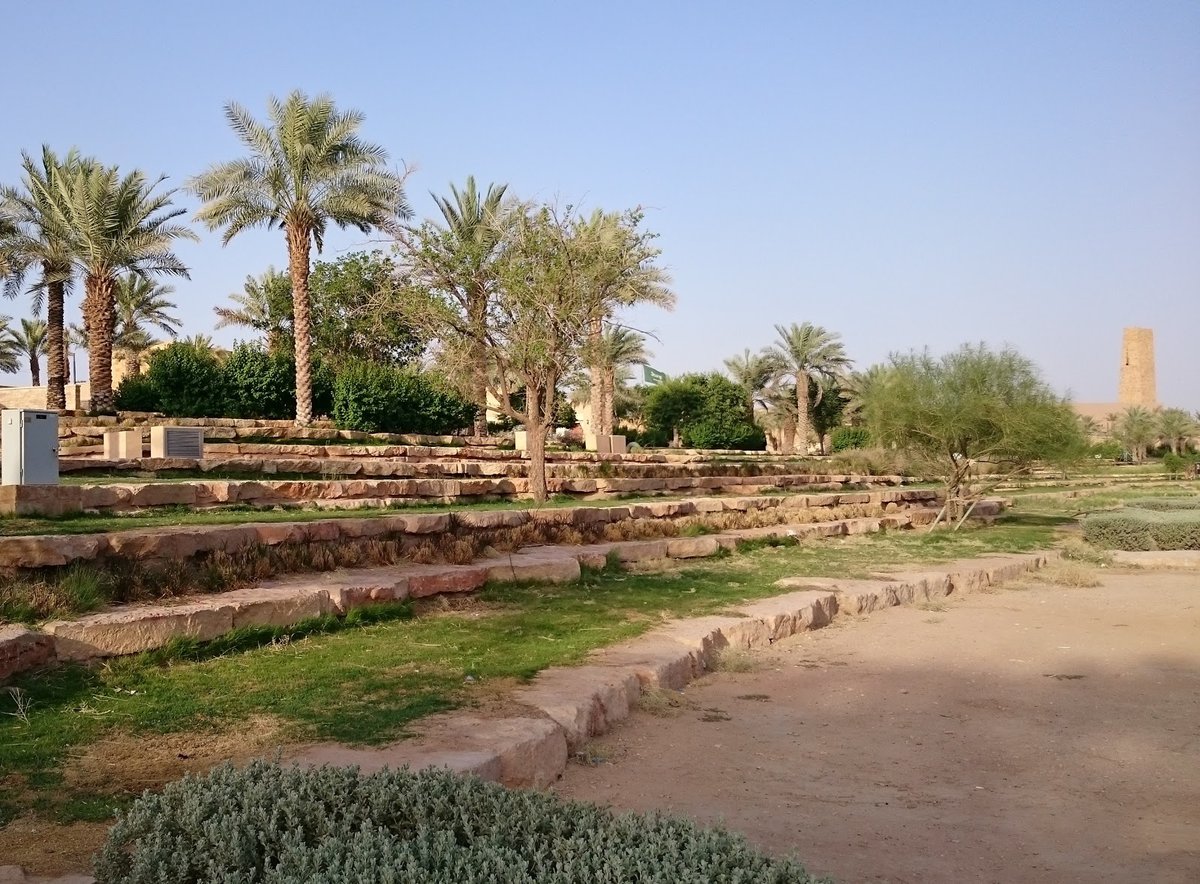 منتزه المطوية بالدرعية